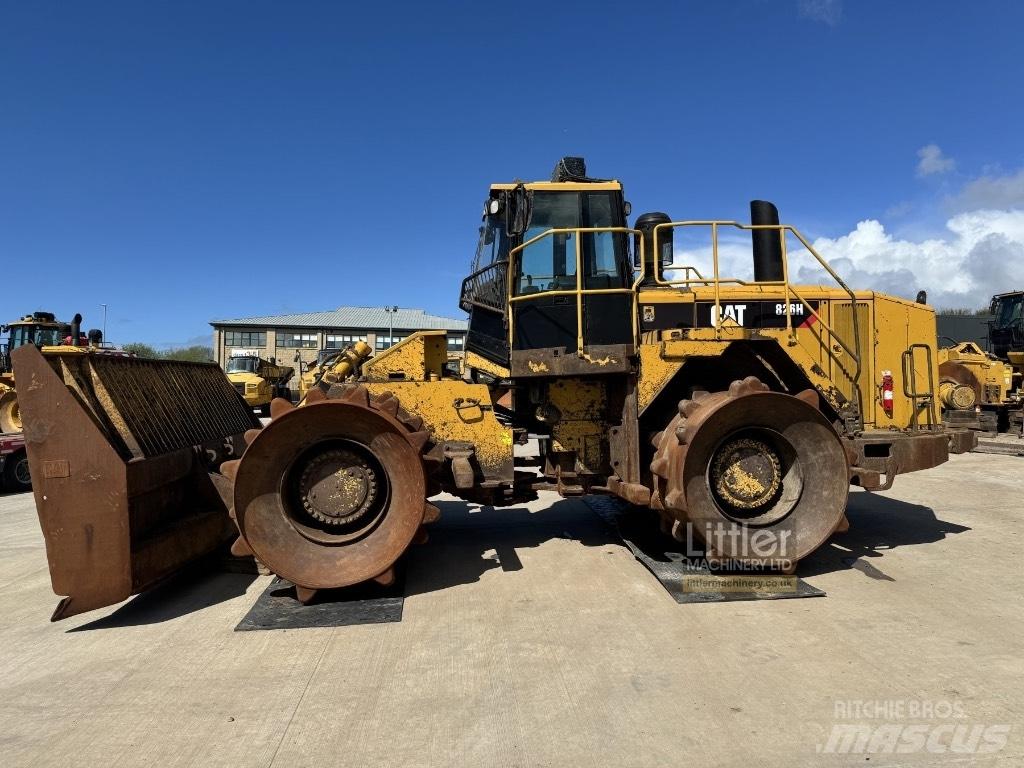 CAT 826H Compactadoras de lixo