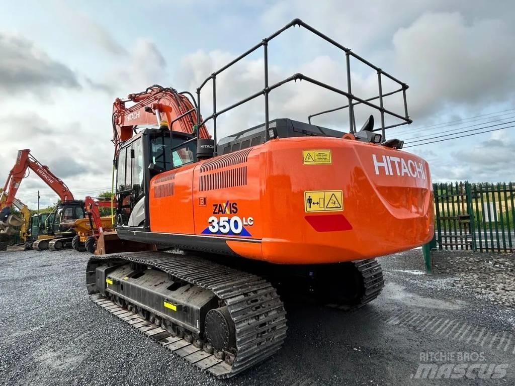 Hitachi ZX 350 LC-6 Escavadeiras de esteiras