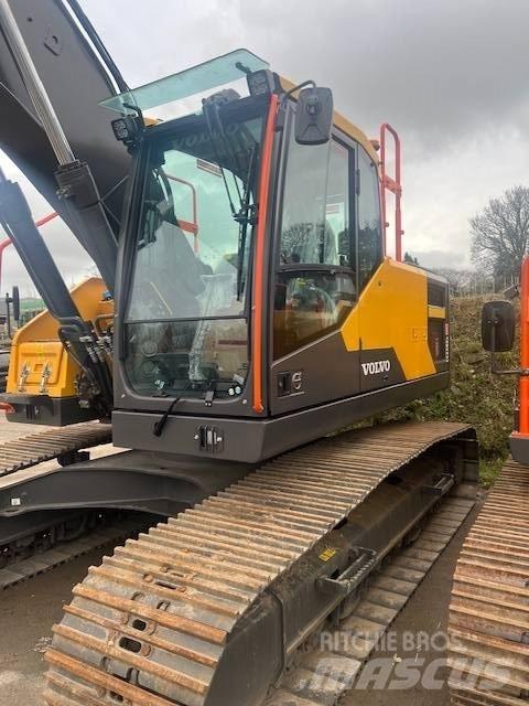 Volvo EC220EL Escavadeiras de esteiras