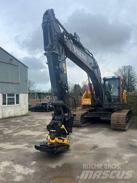 Volvo EC220EL Escavadeiras de esteiras