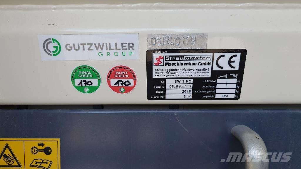 Streumaster SW3FC Recicladores de asfalto