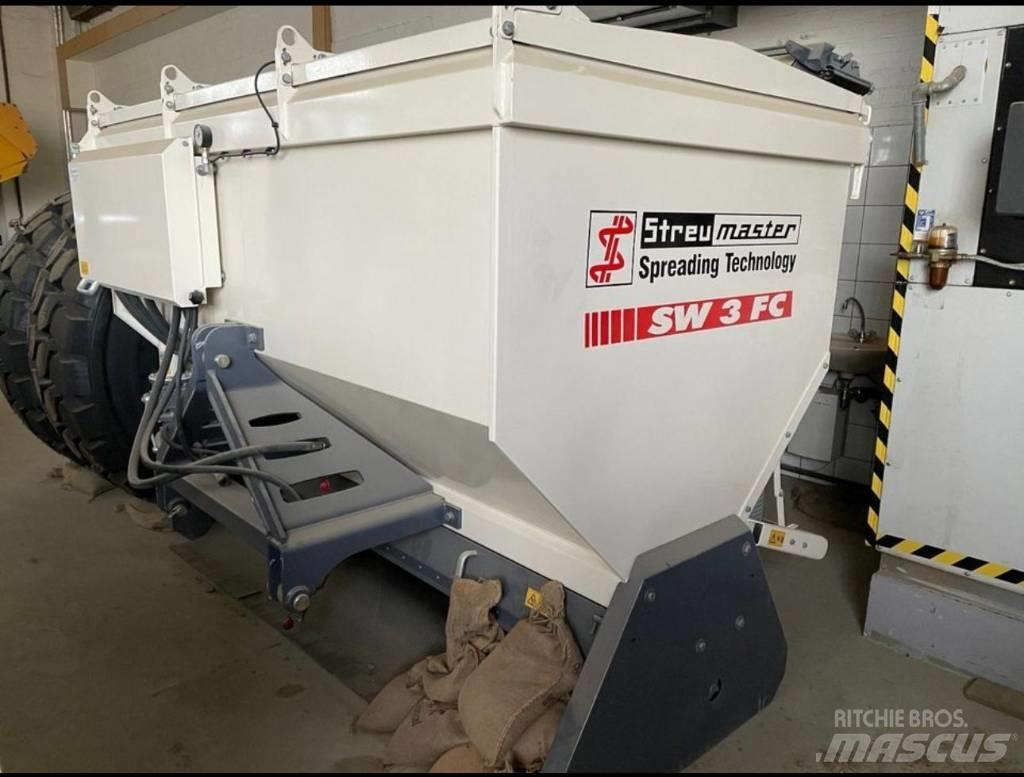 Streumaster SW3FC Recicladores de asfalto