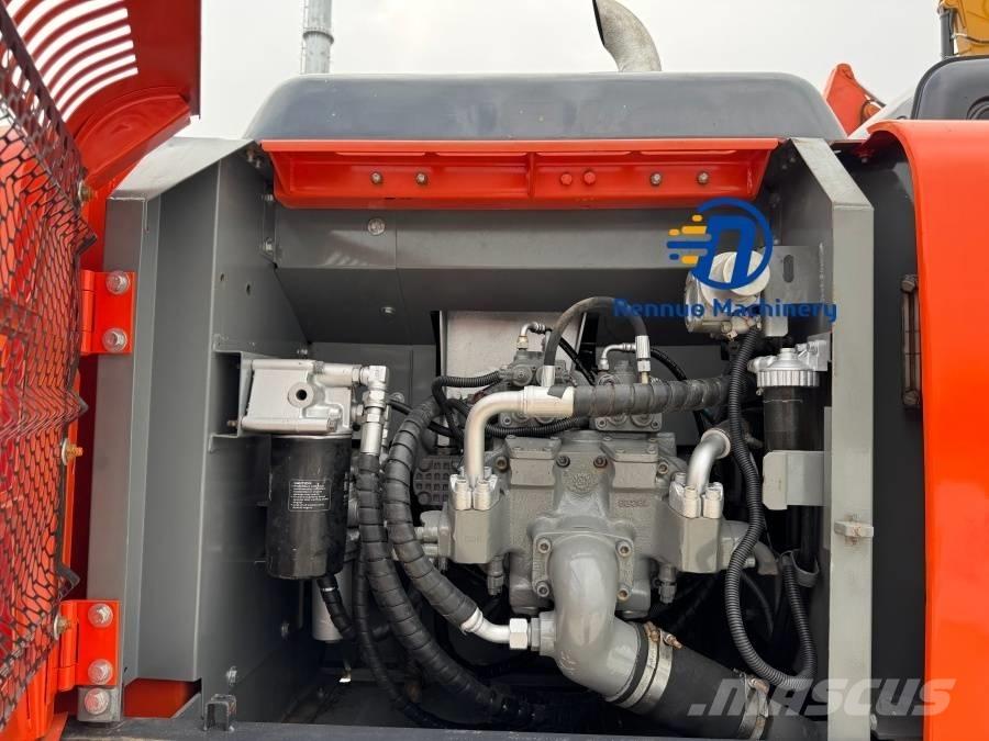 Hitachi ZX 240 Escavadeiras de esteiras