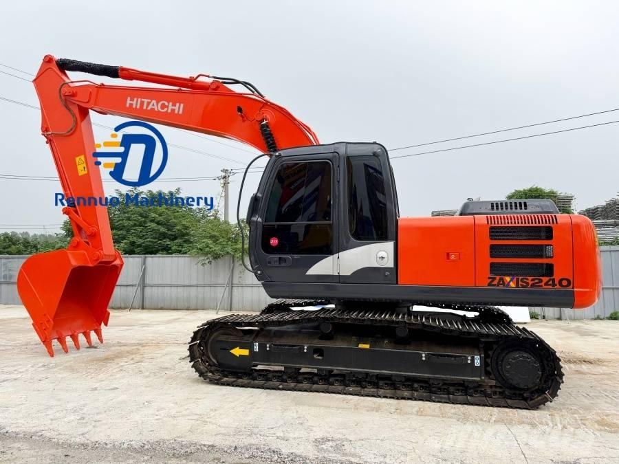 Hitachi ZX 240 Escavadeiras de esteiras