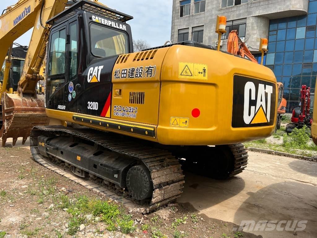 CAT 320 D Escavadeiras de esteiras