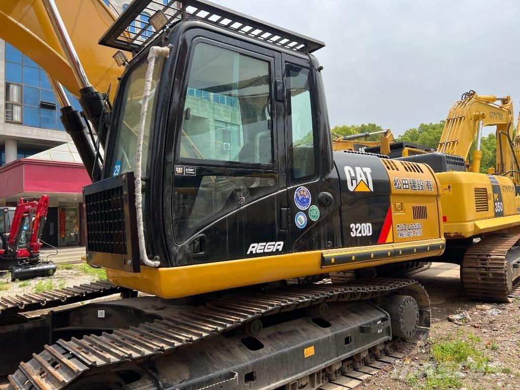 CAT 320 D Escavadeiras de esteiras