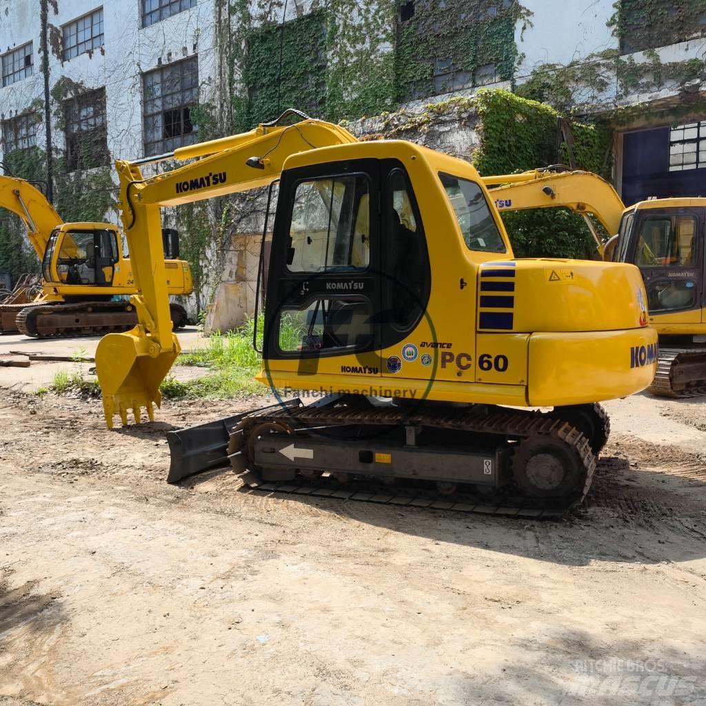 Komatsu PC 60 Miniescavadeiras