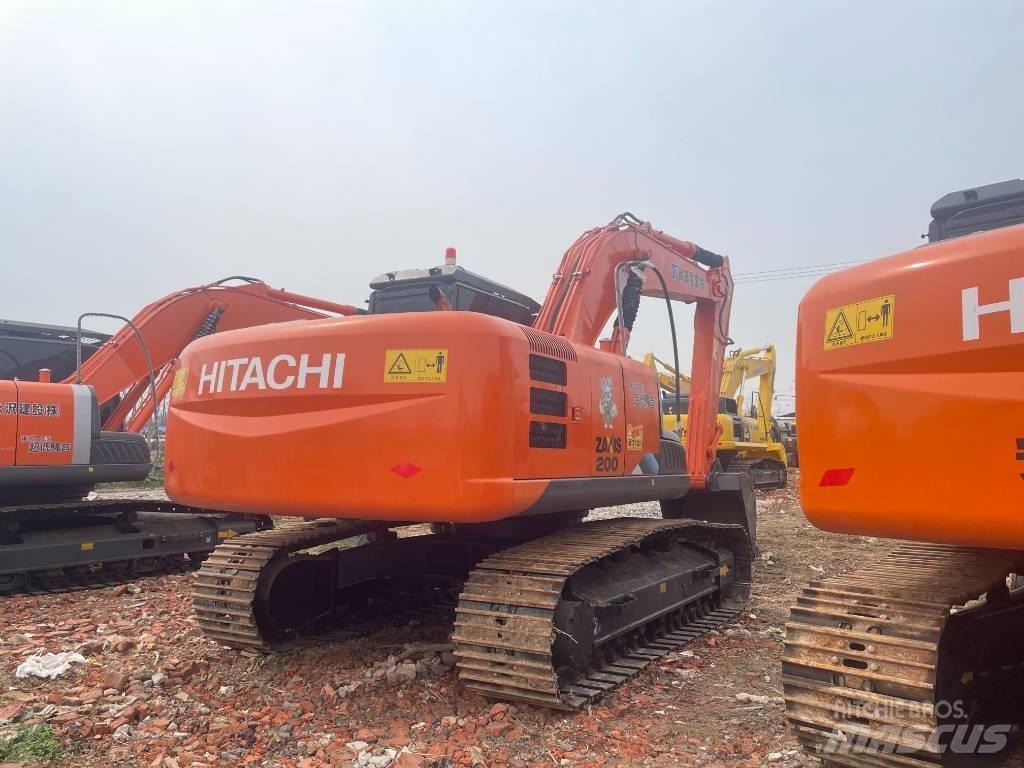 Hitachi ZX 200 Escavadeiras de esteiras