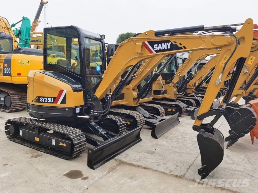 Sany SY 35 U Miniescavadeiras