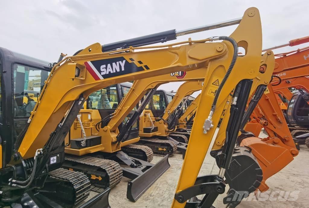 Sany SY 35 U Miniescavadeiras