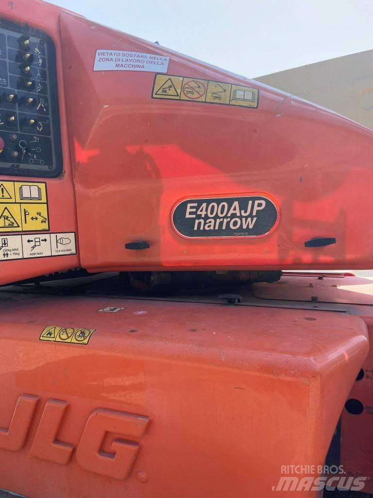 JLG E 400 AJP Elevadores braços articulados