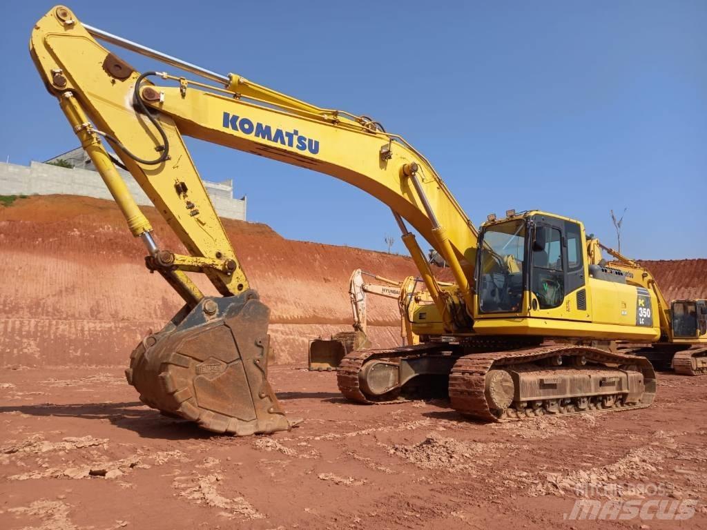 Komatsu PC350 Escavadeiras de esteiras