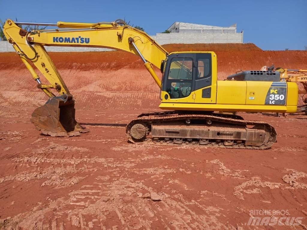 Komatsu PC350 Escavadeiras de esteiras