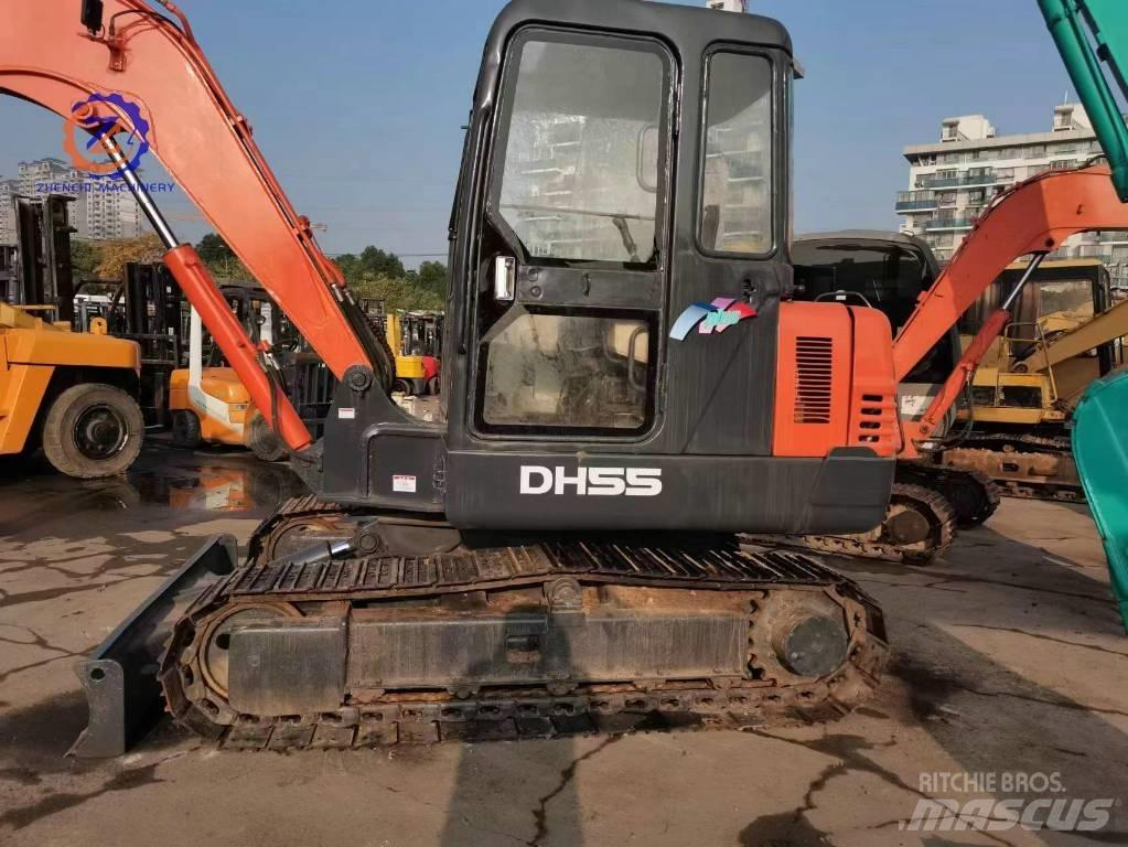Doosan DH 55 Miniescavadeiras