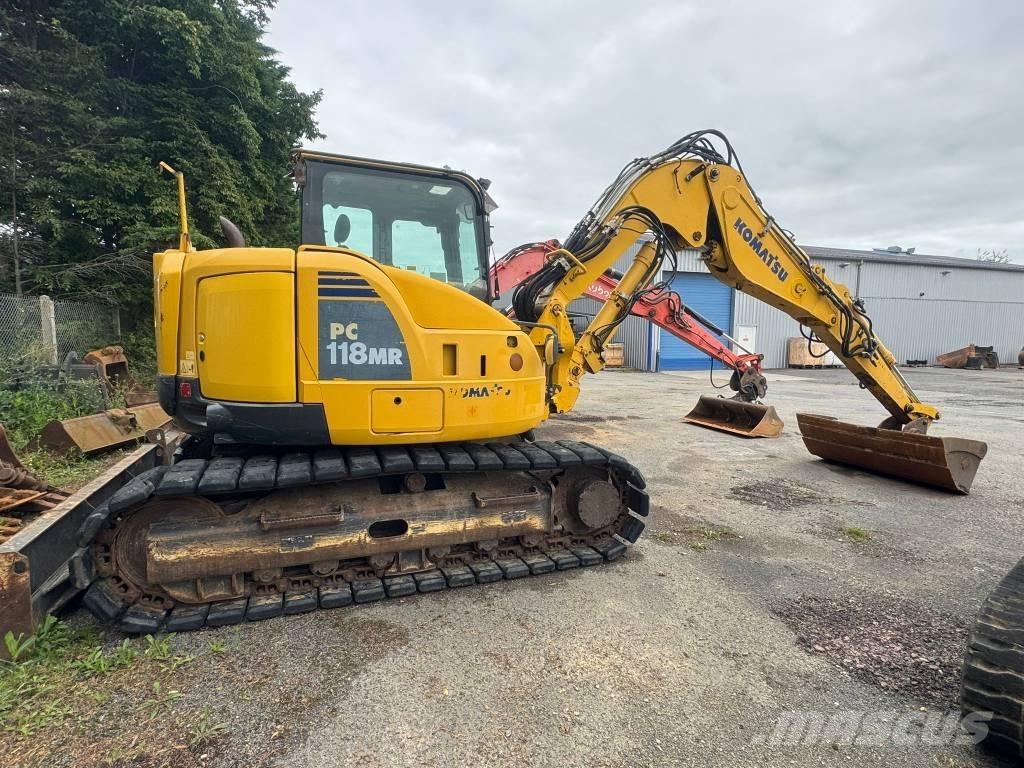 Komatsu PC 118 MR-8 Escavadeiras de esteiras
