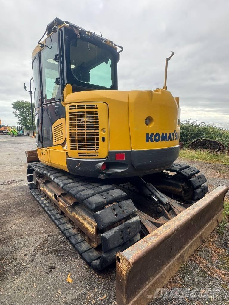Komatsu PC 118 MR-8 Escavadeiras de esteiras