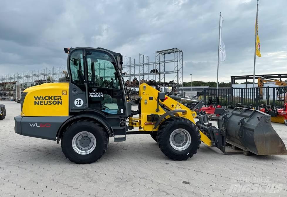 Wacker Neuson WL 60 Carregadeiras de rodas