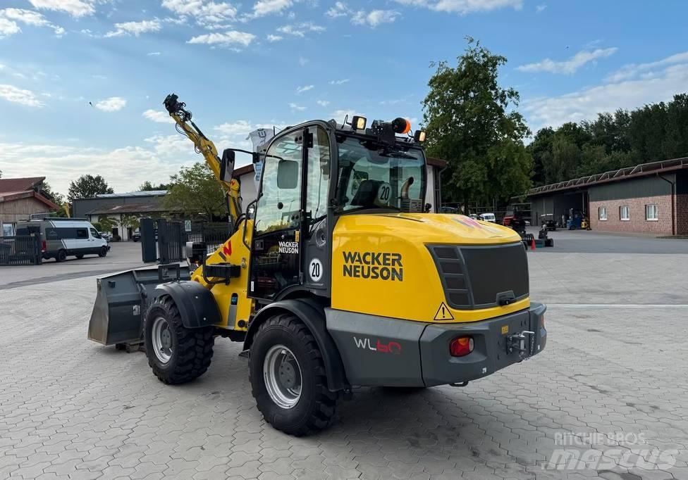 Wacker Neuson WL 60 Carregadeiras de rodas