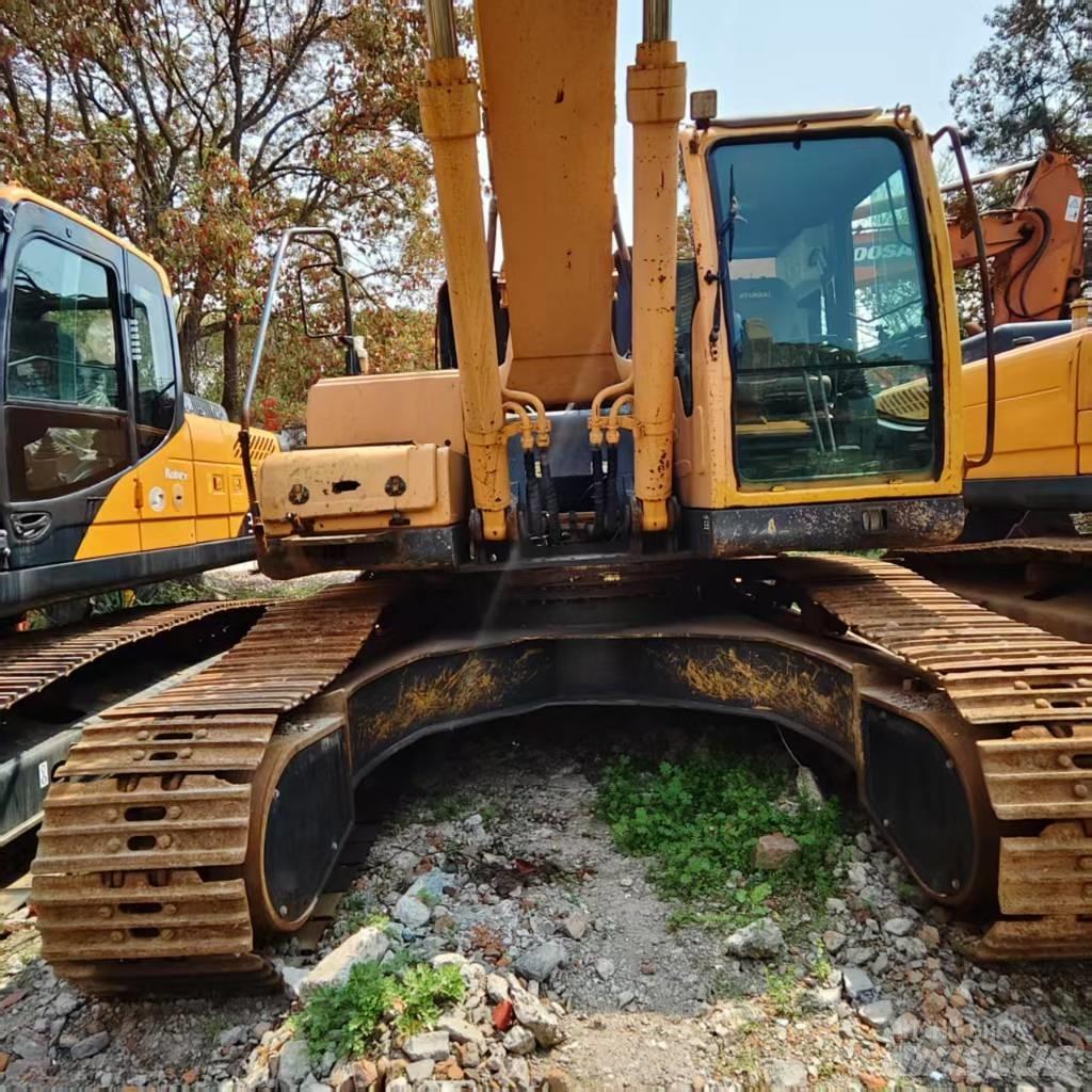 Hyundai Robex 305 LC Escavadeiras de esteiras