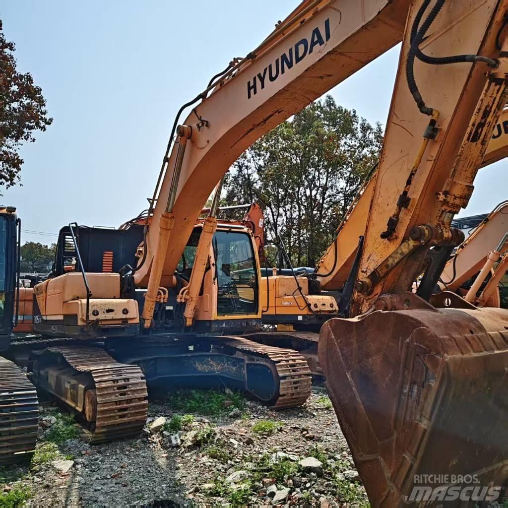 Hyundai Robex 305 LC Escavadeiras de esteiras