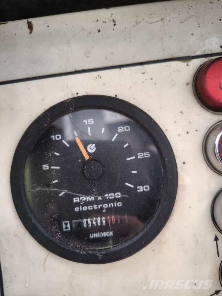 Comacchio MC 305 Perfuradoras pesadas