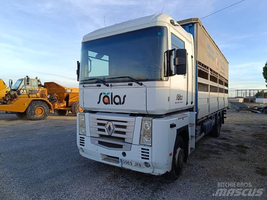 Renault MAGNUM 440 Camiões caixa cortinas laterais