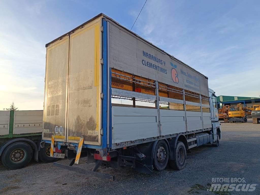 Renault MAGNUM 440 Camiões caixa cortinas laterais