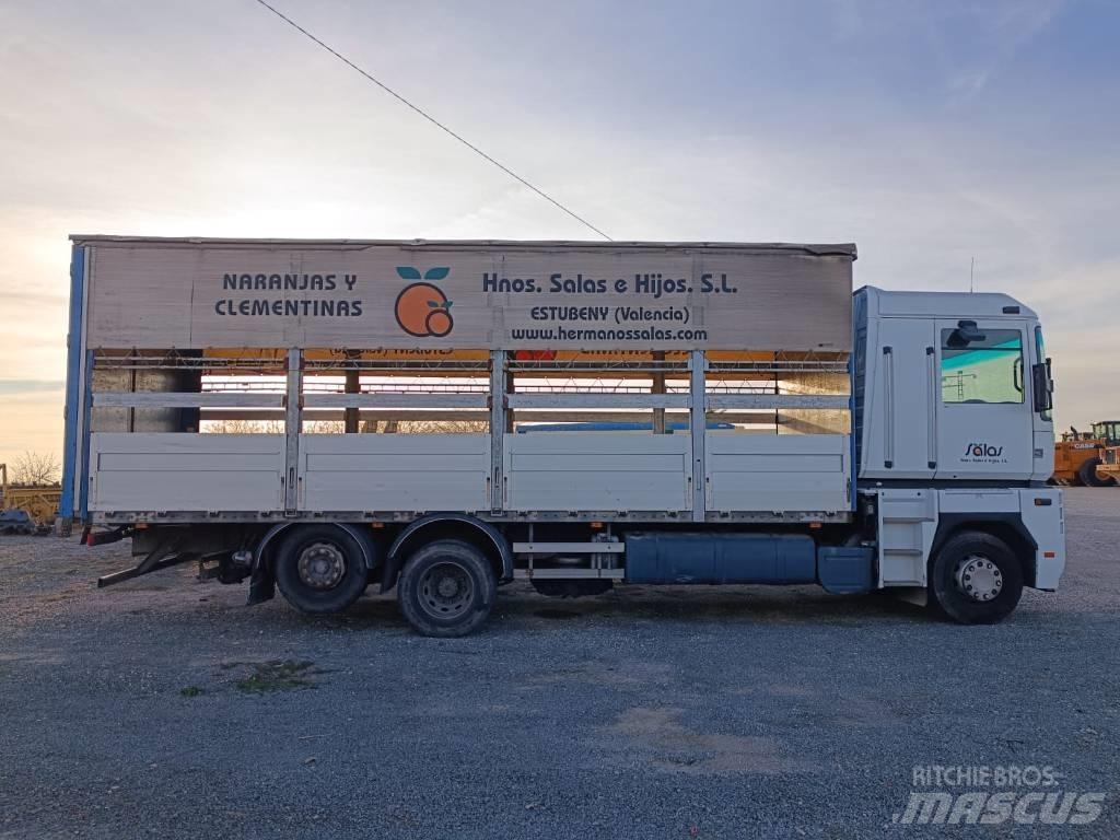 Renault MAGNUM 440 Camiões caixa cortinas laterais