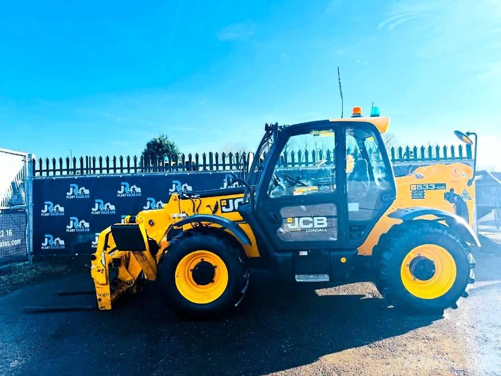 JCB 533-105 Manipulador telescópico