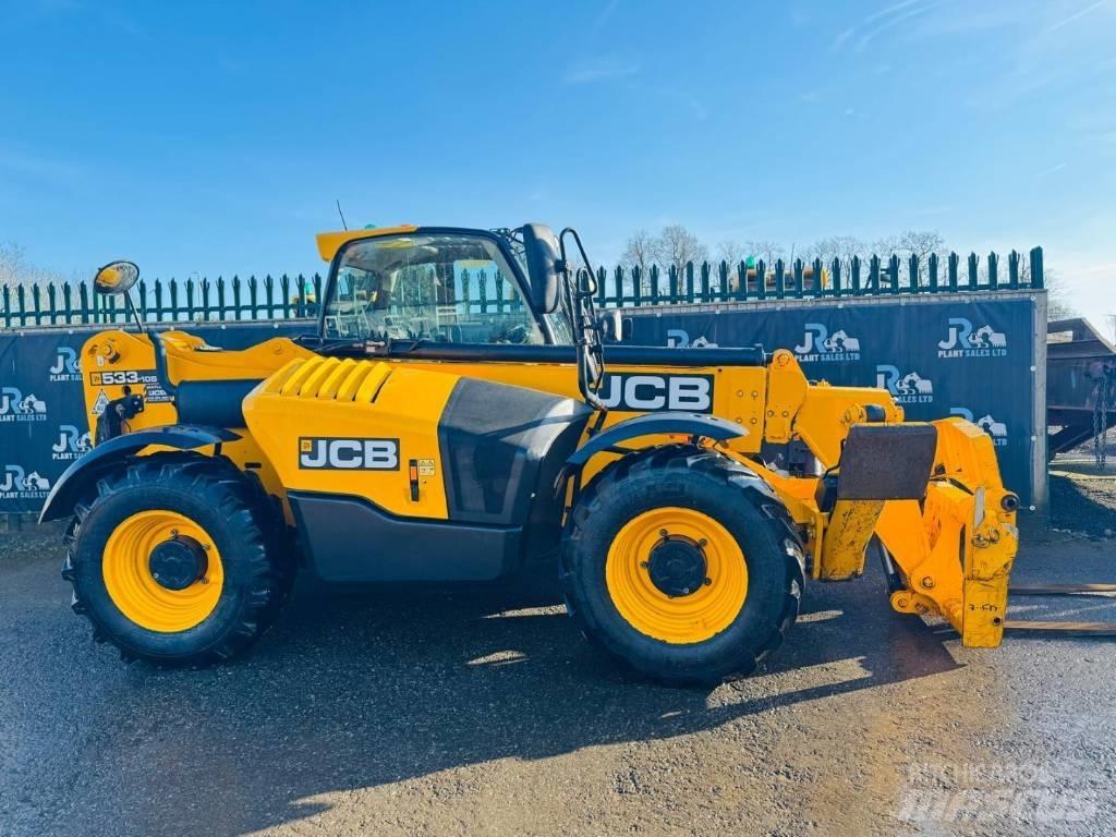 JCB 533-105 Manipulador telescópico