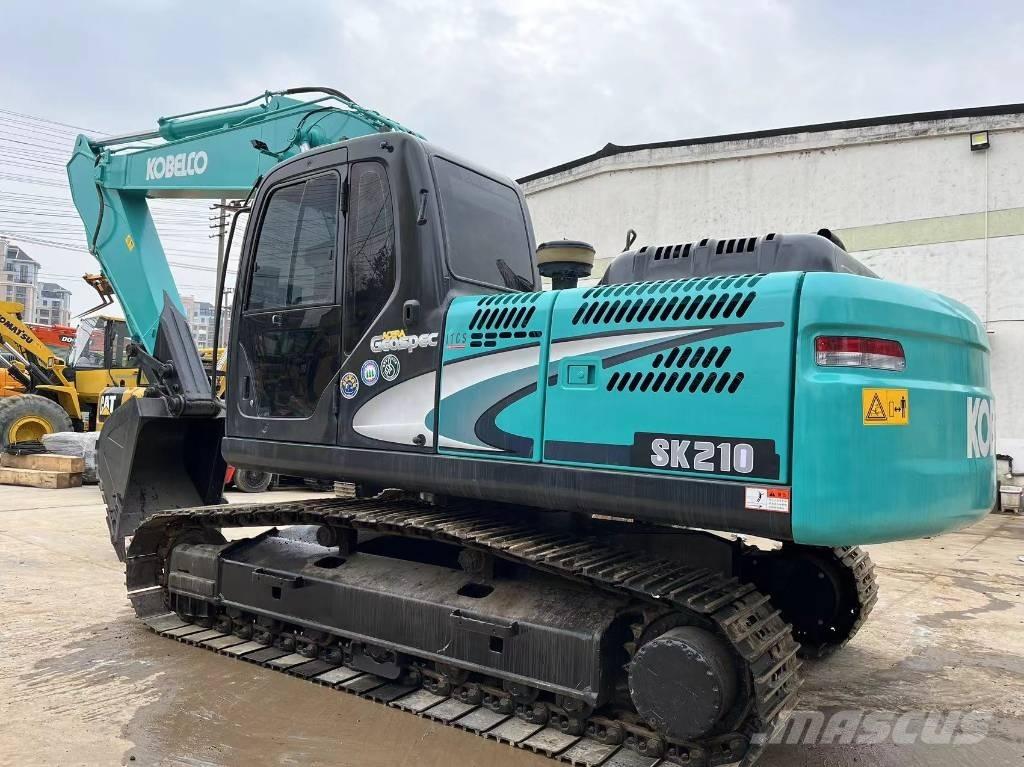 Kobelco SK 210 Escavadeiras de esteiras
