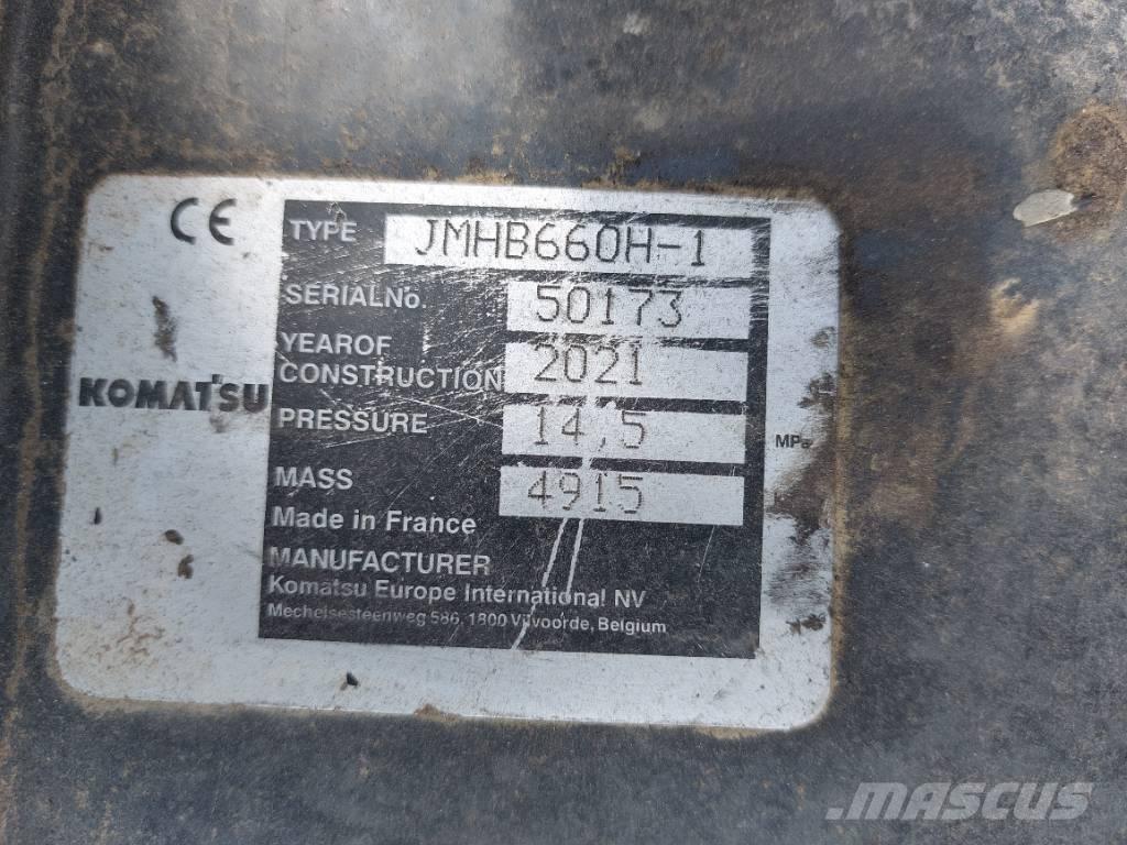 Komatsu JTHB660H-1 Martelos de quebragem