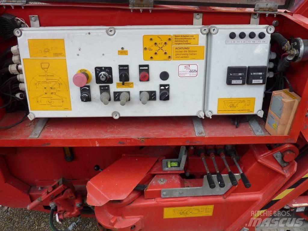 Ommelift 2200 RBD Elevadores braços Telescópicos