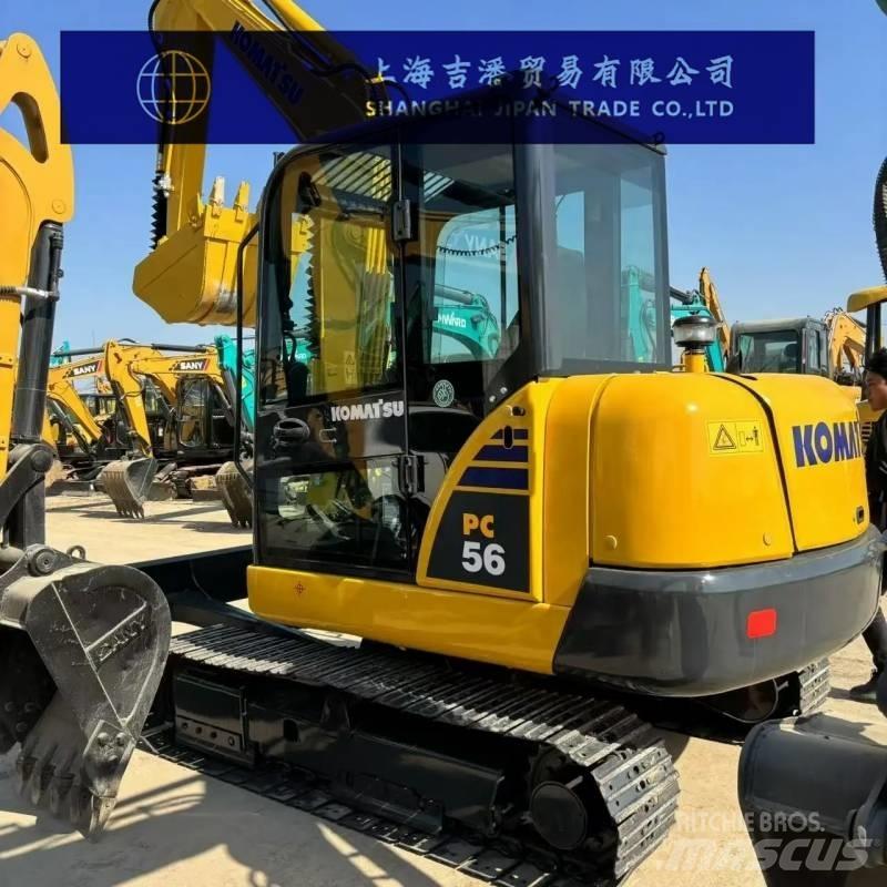 Komatsu PC 56 Escavadeiras de esteiras