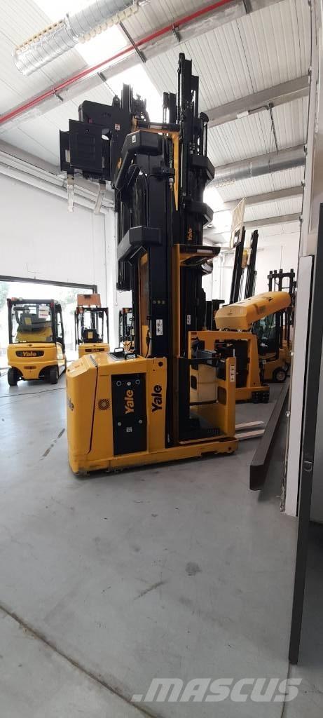 Yale M 010 S Preparadoras de encomendas de alta elevação