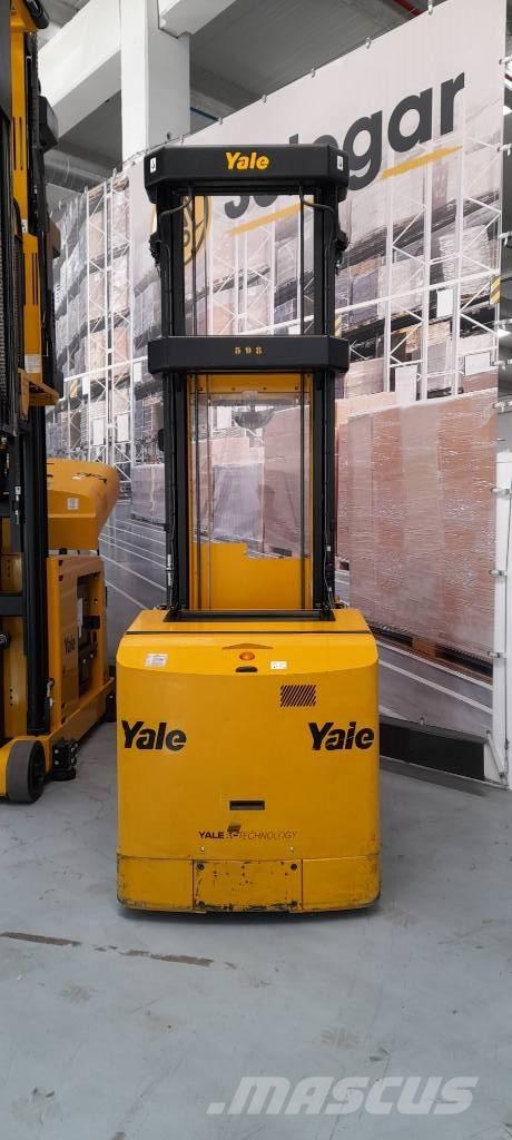 Yale M 010 S Preparadoras de encomendas de alta elevação