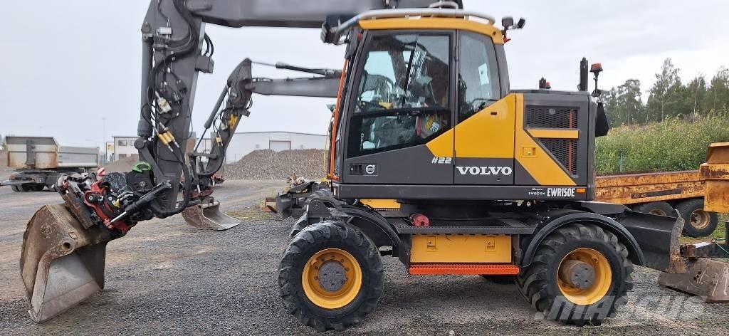 Volvo EWR 150 E Escavadoras de rodas
