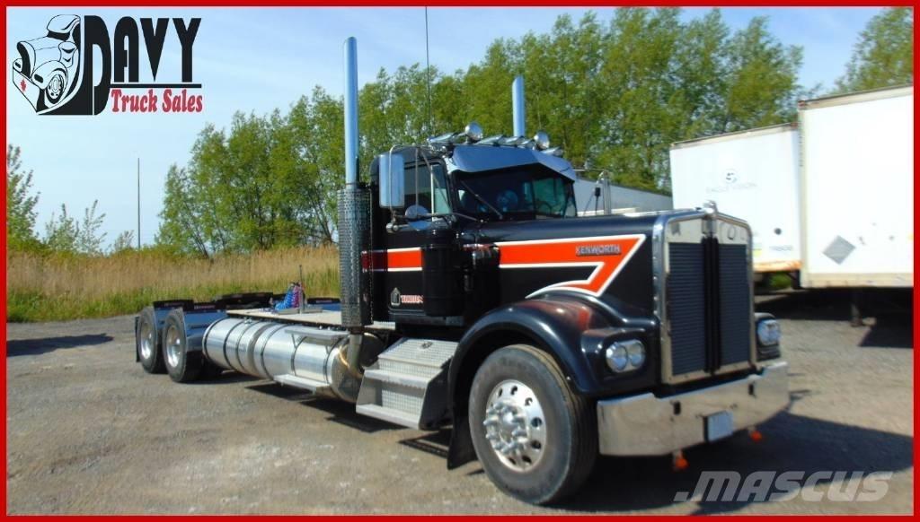 Kenworth W 900 Cavalos Mecânicos