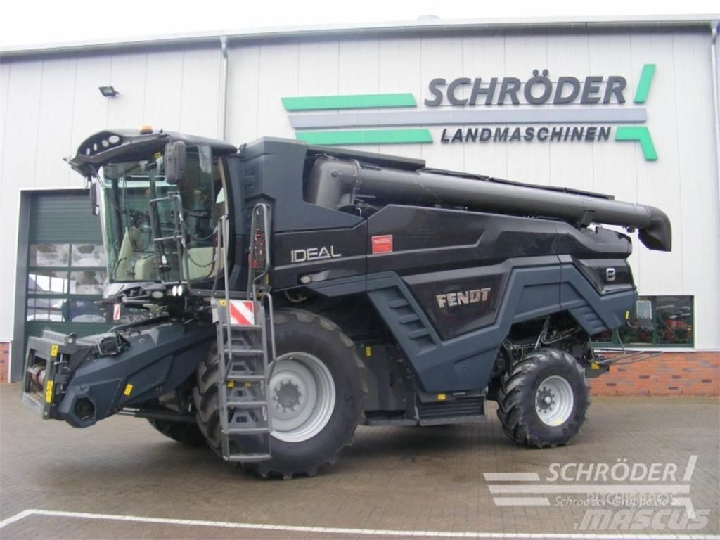 Fendt IDEAL 8 Ceifeiras debulhadoras