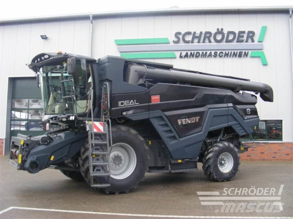 Fendt IDEAL 8 Ceifeiras debulhadoras