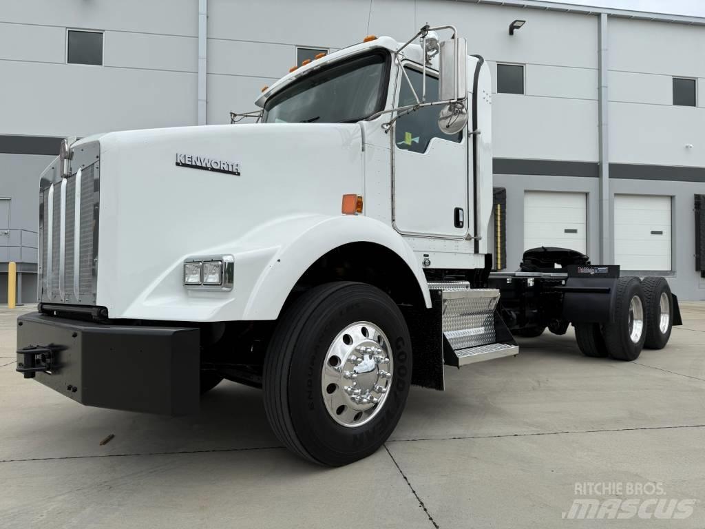 Kenworth T 800 Cavalos Mecânicos