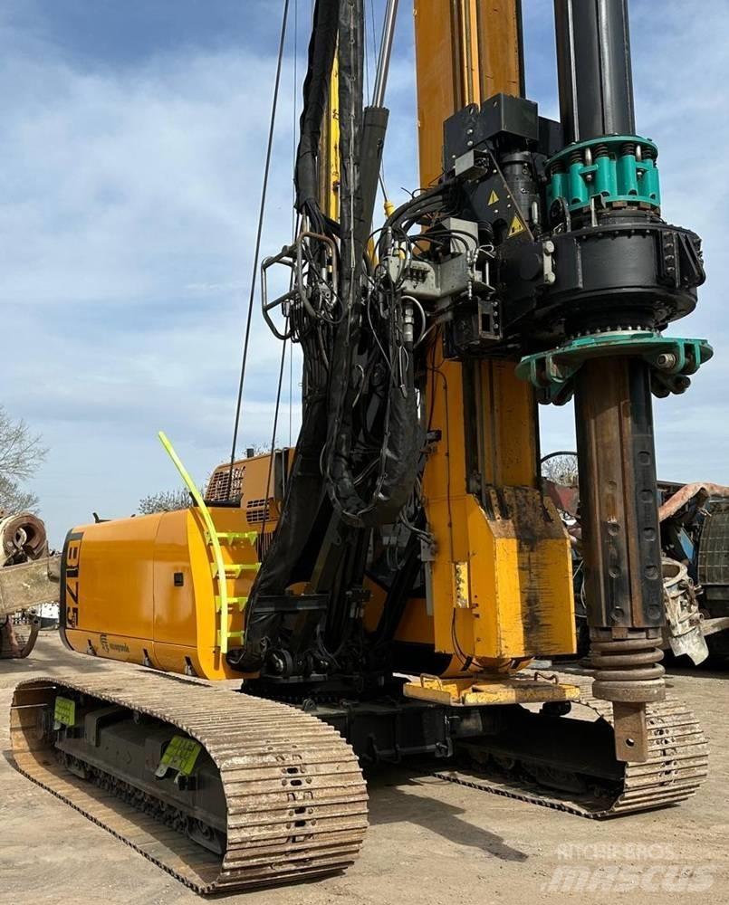 Casagrande B175XP Sondas de Extracção