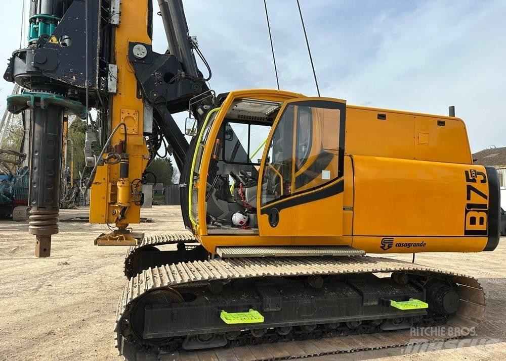Casagrande B175XP Sondas de Extracção