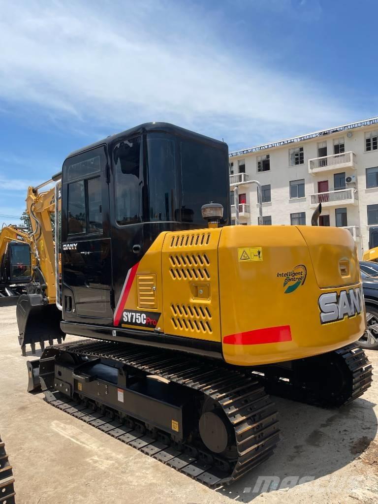 Sany SY 75 C Escavadeiras de esteiras
