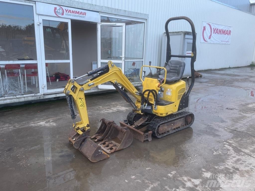 Yanmar SV08 (AJ088) Miniescavadeiras