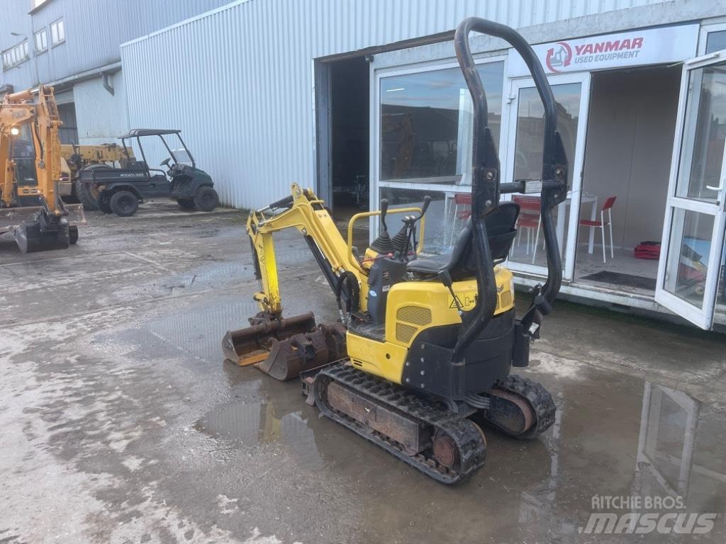 Yanmar SV08 (AJ088) Miniescavadeiras