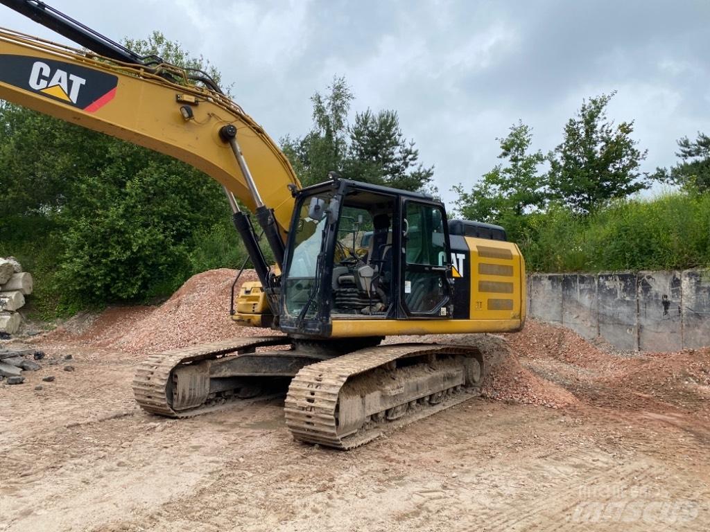 CAT 326 F L Escavadeiras de esteiras
