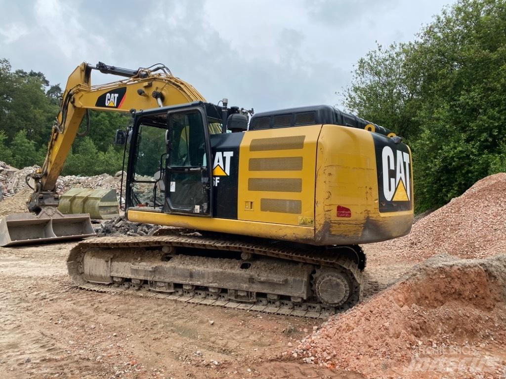 CAT 326 F L Escavadeiras de esteiras