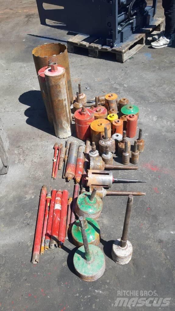 Atlas F 32  F200 Perfuradoras ligeiras