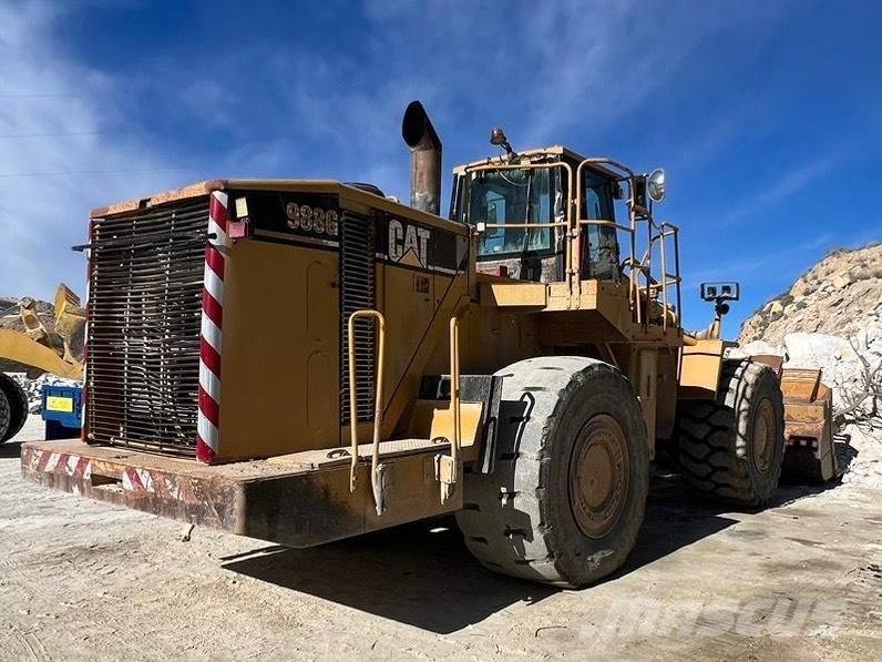CAT 988 G Carregadeiras de rodas
